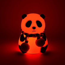 Panda 7-Color LED Silicone Touch Lamp (1 Pc) the24kgal