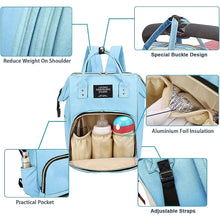 Multifunction Diaper Bag for Baby Care Travel Backpack Large Capacity (1 Pc) the24kgal