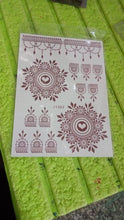 Temporary Tattoos Tattoo Sticker Skin Tattoo Stickers (1 Sheet) the24kgal
