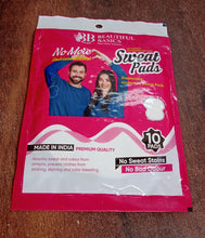 Underarms Sweat Pads Disposable Highly Absorbent Pads Cotton Anti-Allergic Anti Bacteria Anti Smell Underarm Perspiration Pad For Men And Women (Pack of 10) the24kgal