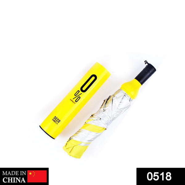 Pocket Folding Wine Bottle Umbrella the24kgal