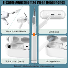 20-in-1 Keyboard Cleaner Kit – Electronic Cleaning Brush, Spray & Tools for Laptop, Phone, Camera & More the24kgal
