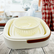 Folding Washing Machine, Mini Portable Washing Machine, Deep Cleaning Half Automatic Washt, Mini Foldable Washing Machine, Suitable For Socks, Underwear, Baby Clothes the24kgal