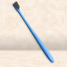 Wheat Straw Soft-Bristle Toothbrush for Deep Cleaning & Dental Care (1 Pc) the24kgal