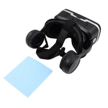 3D / HD VR Glasses Virtual Reality Goggles Headset for iOS for Android Smartphone VR Goggles-For 3D VR Movies Video Games with Headphones (1 Pc) the24kgal