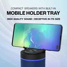 Portable Speaker / Rechargeable / Splash Proof Wireless High Sound Bluetooth Speaker, Blootuth speaker (media player) the24kgal