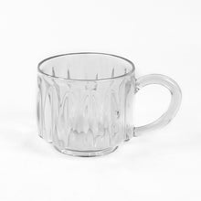 Unbreakable Transparent Plastic Tea Cups (Set of 6 Pc) the24kgal