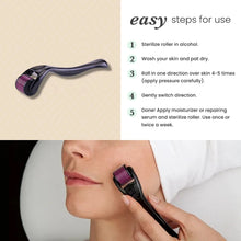 Derma Roller Anti Ageing and Facial Scrubs & Polishes Scar Removal Hair Regrowth (2 MM) the24kgal