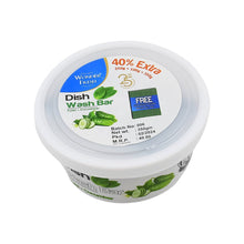 Fresh Mix Flavor Round Dishwash Bar With Super Scrubber Free Complete Dishwashing Solution, Tough Stains Remover (350 Gm) the24kgal