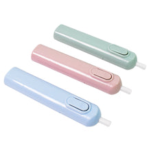 Electric Eraser Kit – Battery Operated with 10 Refills for Drawing & Sketching (Mix Design / Battery Not Included) the24kgal