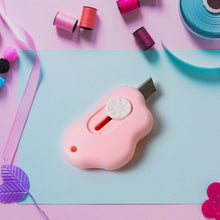 Mini Cloud Cutter (1 Pc): Portable & Safe Box Opener (Multiple Uses) the24kgal