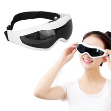 Electric Eye Massager Dark Circles Dry Eyes Eye Bag Eye Relief Vibration Magnet Therapy Eye Care Massage Device with Adjustable Elastic Band for Improving Sleep the24kgal