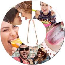Tongue Cleaner For Kids & Adults | Tongue Scraper For Bad Breath, Maintain Oral Hygiene for Daily Use | for Fresh Breath & Bacteria Removal | Improved Taste (Steel, Copper, Tongue Cleaner / 1 Pc) the24kgal