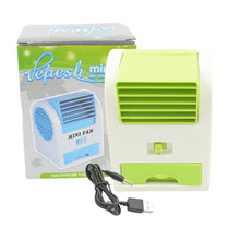 Portable Air Cooler-Rechargeable Personal with Duration Desk Cooling Fan USB/Battery Powered Desk PC Laptop Air Conditioner Cooler for Home, Bedroom, Travel, and Office the24kgal