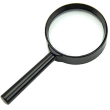 Real Glass Magnifying Lens for Reading, Breakage-Proof (50 mm) the24kgal