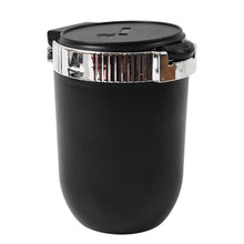 Portable Car Ashtray with Lid and Blue LED Light (1 Pc) the24kgal