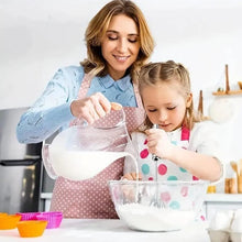 Medium Stainless Steel Egg Whisk, Hand Push Rotary Whisk Blender (1 Pc / 30 Cm) the24kgal