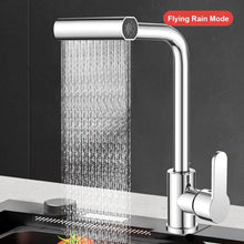 360° Rotating Waterfall Kitchen Faucet – Touch & Swivel Sink Extender (4 In 1 ) the24kgal