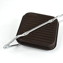 Apex Heavy Gauge Aluminium Grill Sandwich Toaster the24kgal