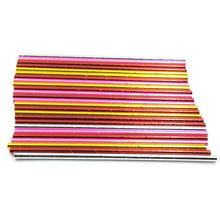 Home Paper Straws Durable & Eco-Friendly Colorful - Drinking Straws & Party Decoration Supplies, Adorable Solid Color Food Grade Paper Straws for Birthday, Wedding, Baby Shower Celebration (25 Pcs Set) the24kgal