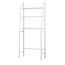 Multi-Layer The Toilet Storage Rack Metal | Bathroom Shelf Space Saving Organizer for Laundry Room Wash Basin Floor Stand the24kgal