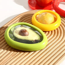Green Oval Shape Vegetable Container Premium Fruits Saver Keeper (1 Pc) the24kgal