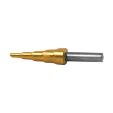 Step Drill Bit for Metal, High-Speed Steel Step Drill Bit (1 pc / 4-12 MM) the24kgal