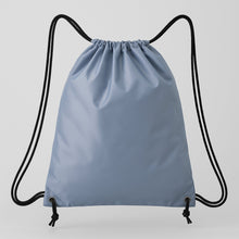 Water-Resistant Nylon Drawstring Backpack Bag (1 Pc) the24kgal