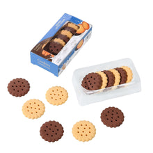 Biscuit-Shaped Erasers | Fun Rubber Stationery for Kids | Creative Birthday Gift Toy (6 Pcs Set) the24kgal