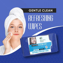 Refreshing Wet Wipes for Face | Facial Cleansing | Refreshing & Skin Hydration| Soothing for skin | pH Balance & Alcohol Free | Nourishing with Fruit extract | 25 Wipes the24kgal