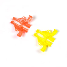 Gun Shape Pencil Top For Kids Office, Small Gun Toy (1 Pc / Mix Colour & Design) the24kgal