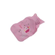 Mix-Design Printed Small Hot Water Bag – Leak-Proof Hot/Cold Therapy for Pain Relief (1 Pc) the24kgal