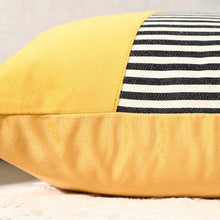 Decorative Pillow Covers Cushion Cases Soft Cotton (22 × 22 Inch / 1 Pair / 2 Pc) the24kgal