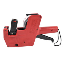 Handheld 8-Digit Plastic Price Tag Gun – Ideal for Retail & Market Price Tagging the24kgal