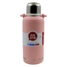 Stainless Steel tumblers 316 Stainless Steel, Vacuum Insulated Cup / Bottle, Portable Travel Kettle / Water Bottle with Handle, Outdoor Large Capacity Sports Kettle Cups / Bottle (1300 ML) the24kgal