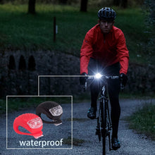 Silicone LED Bike Light Set (2 Pcs Set) the24kgal