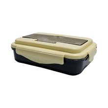 Lunch Box Flex Lock Plastic Liner Lunch Container, Portable Tableware Set for Kid Adult Student Children Keep Food Warm the24kgal