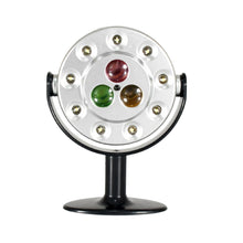 Multifunctional Magnetic LED Flashlight, High Quality waterproof light, Three Ultra-Bright LEDs, Battery Operated LED Light (Battery Not Included) the24kgal