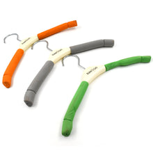 Solid Sponge Hanger Non-Slip Hanger (1 Pc / Mix Color / B Grade) the24kgal