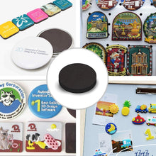 Magnets with Adhesive Backing Magnetic Tape Magnet Strips (18 Pcs Set) the24kgal