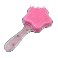 Cartoon Hair Brush Massage Shower Comb Blur Wet Salon Hair Brushes Hair Styling Tools, Glitter Comb, Soft & Smooth Brush, Mermaid Brush For Kids Return Gifts For Kids (1 Pc ), Hair accessories the24kgal