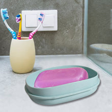 Soap Container, Soap Box Household Kitchen and Bathroom Can Use PP Material Drain Box, Soap Dish, for Bathroom Shower Home Outdoor Camping ,Sabudani (1 Pc) the24kgal