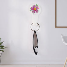 Metal Bottle Opener Keychain (1 Pc) the24kgal