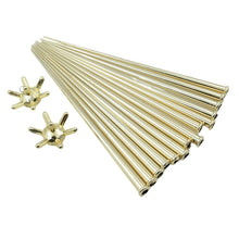 3D Gold Star Hanging Decoration Star, Acrylic Look  Hanging Luminous Star for Windows, Home, Garden Festive Embellishments for Holiday Parties Weddings Birthday Home Decoration (Small) the24kgal