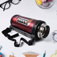 Stainless Steel Water Bottle Vacuum Insulated Thermos Flask Double-Walled Coffee Thermos Flask Leak-proof Water Bottle for Sports, Fitness, Gym (1500ML) the24kgal