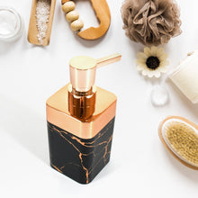 Bathroom Accessories Set, Bathroom Decor with 1 Soap Dispenser, 1 Tumbler, 1 Tray, 1 Soap Dish for Bathroom, Kitchen, Office, Gift for Women and Men (4 pcs set) the24kgal