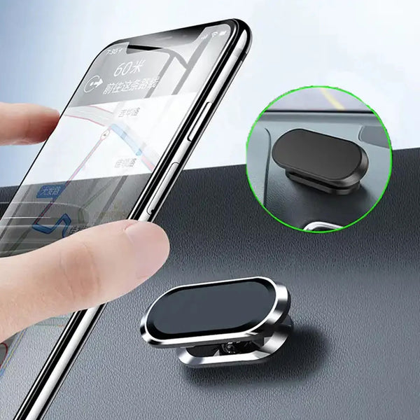 Magnetic Phone Mount/Holder for Car, Super Strong Magnet Universal Car Mount, Dashboard 360° Rotation for Car, Desk, Office, Home & Kitchen for All Smart phones (1 Pc) the24kgal