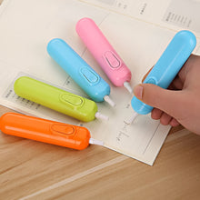 Electric Eraser Kit Automatic Pencil Eraser Battery Operated with 12 Eraser Refills the24kgal