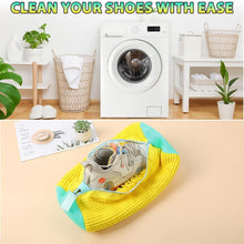 Shoe Cleaning Mop Cover with Microfiber Chenille Lining & Zipper (1 Pc) the24kgal