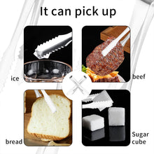 Stainless Steel Tong for Lifting Ice Cubes, Sugar Cubes | Serving Tongs (13 Cm / 1 Pc) the24kgal